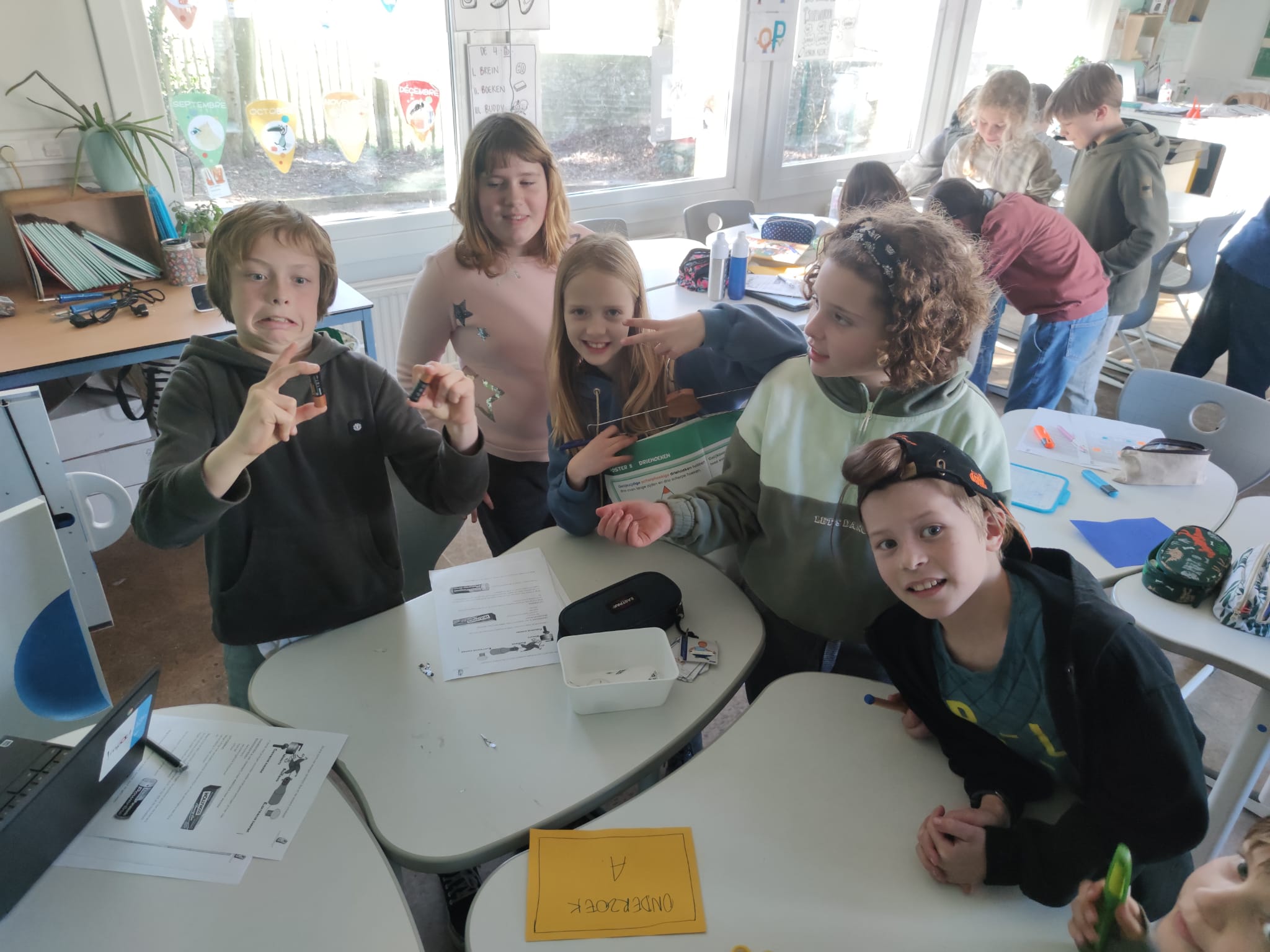 Samenwerking scholen